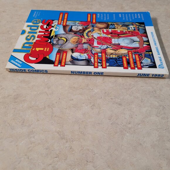 1992 Inside Comics and 1993 Hero Illustrated - Picture 3 of 4